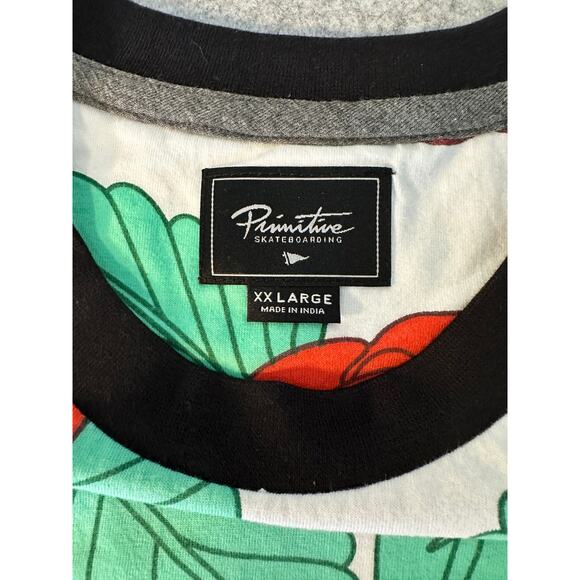 New 2 Pack of Primitive Skateboard T-Shirts Size XXL 2XL - Picture 4 of 7
